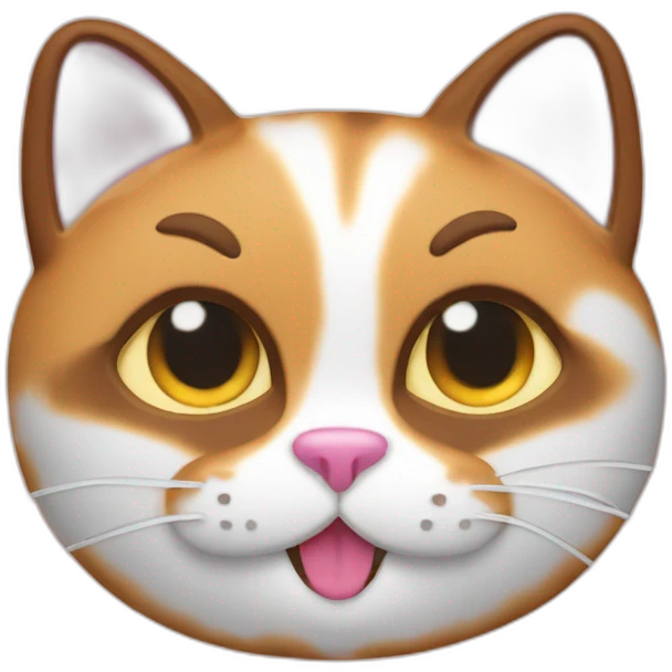cat in brioche emoji
