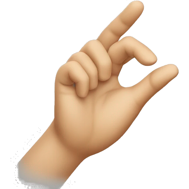 Italian Hand  emoji