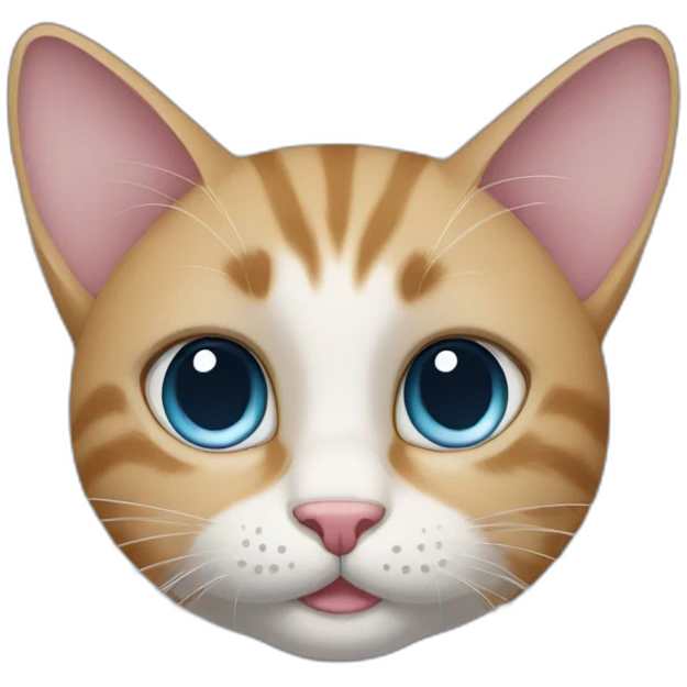 Cat with five paws emoji