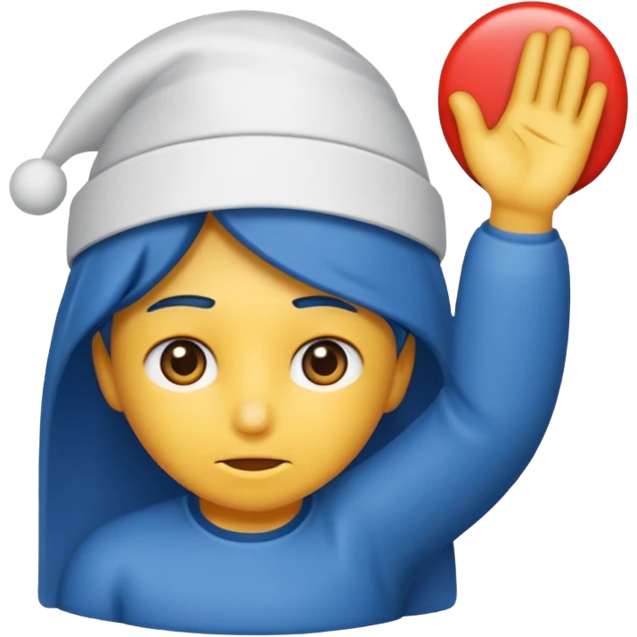 Naked guy witout any clothes and only shows his dick emoji