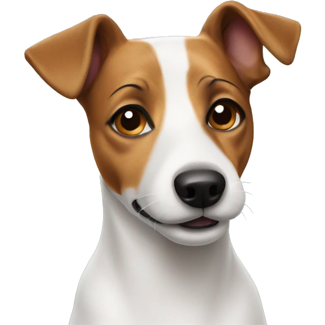 Dog Jack Russel emoji