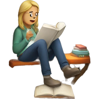 Reading nook cosy  emoji