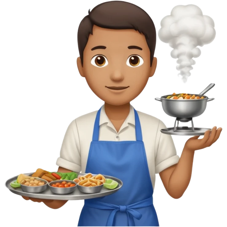  Night Market Vendor emoji