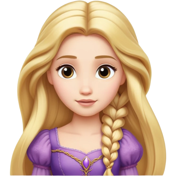 princess rapunzel emoji