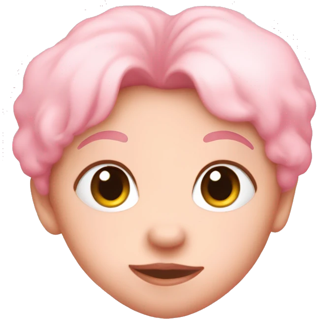 baby pink heart emoji