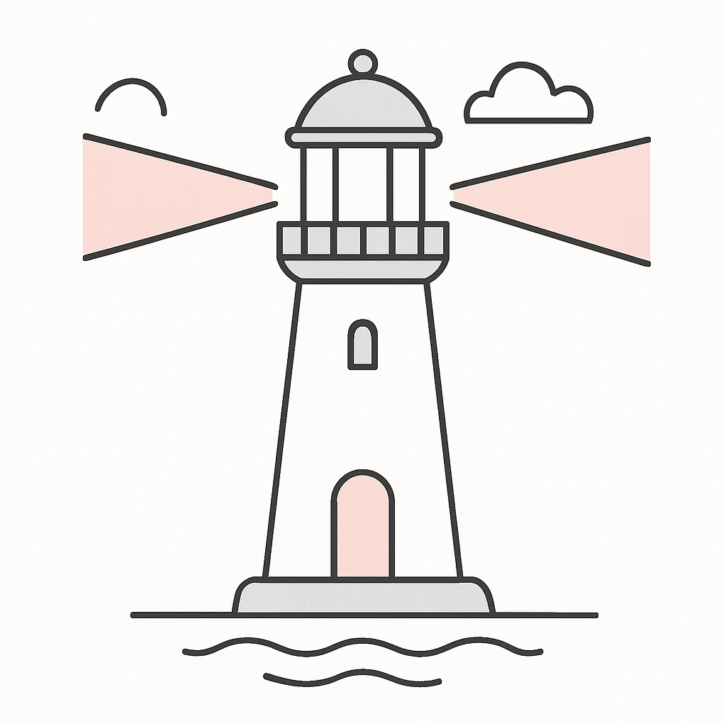 lighthouse emoji