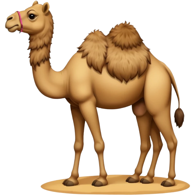 camel emoji