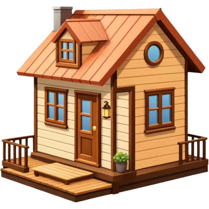 tiny house emoji