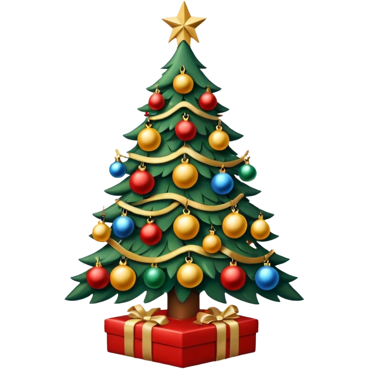 Christmas tree Raulph lauren emoji emoji