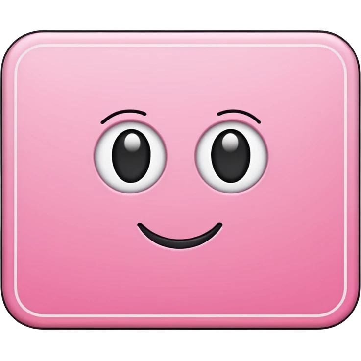 pink school grade card emoji