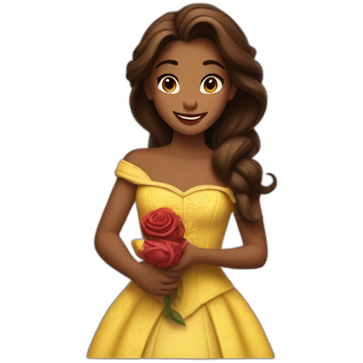 beauty and the beast emoji