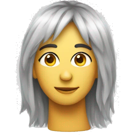 Wig emoji