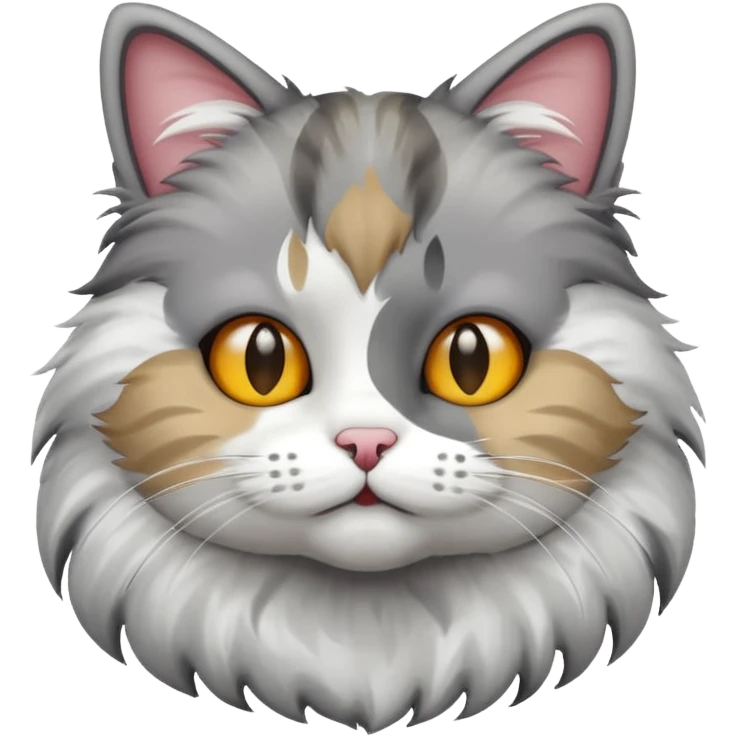 stinky cat emoji