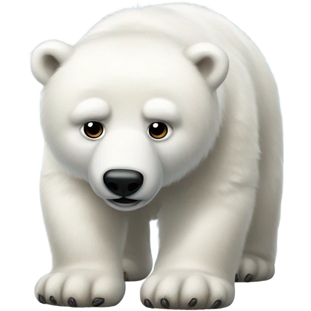Polar bear  emoji