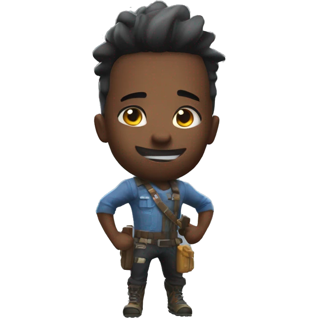 Wanna play Fortnite  emoji