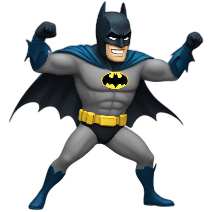 batman dancing emoji