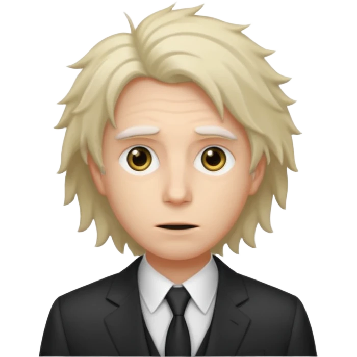 Drug addict trump emoji