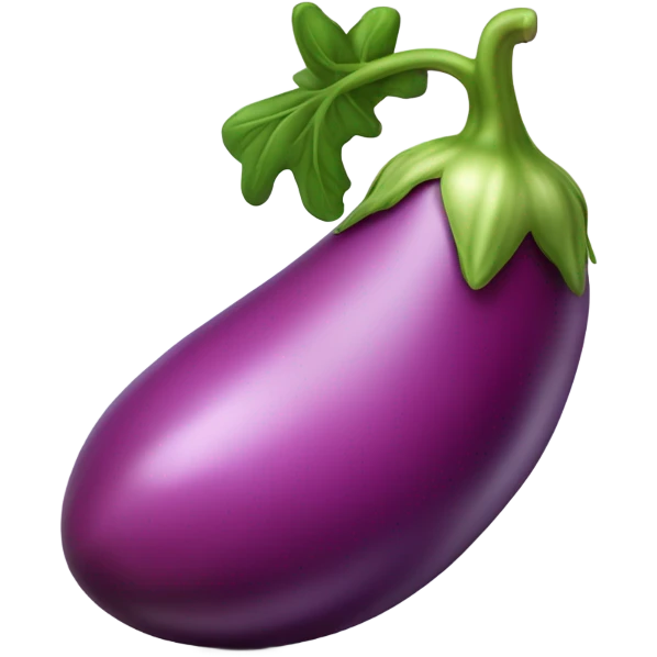 1 Pink eggplant  emoji
