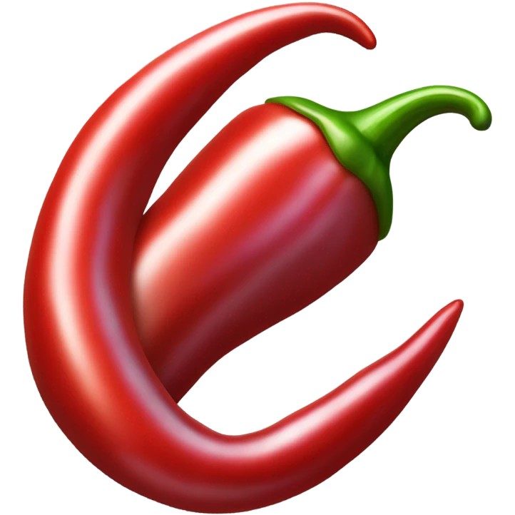 Chilli emoji