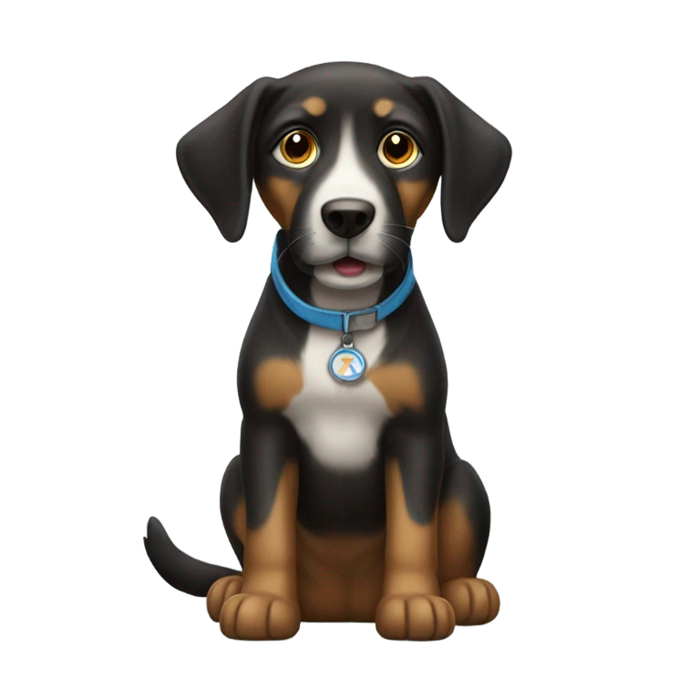 Perro emoji
