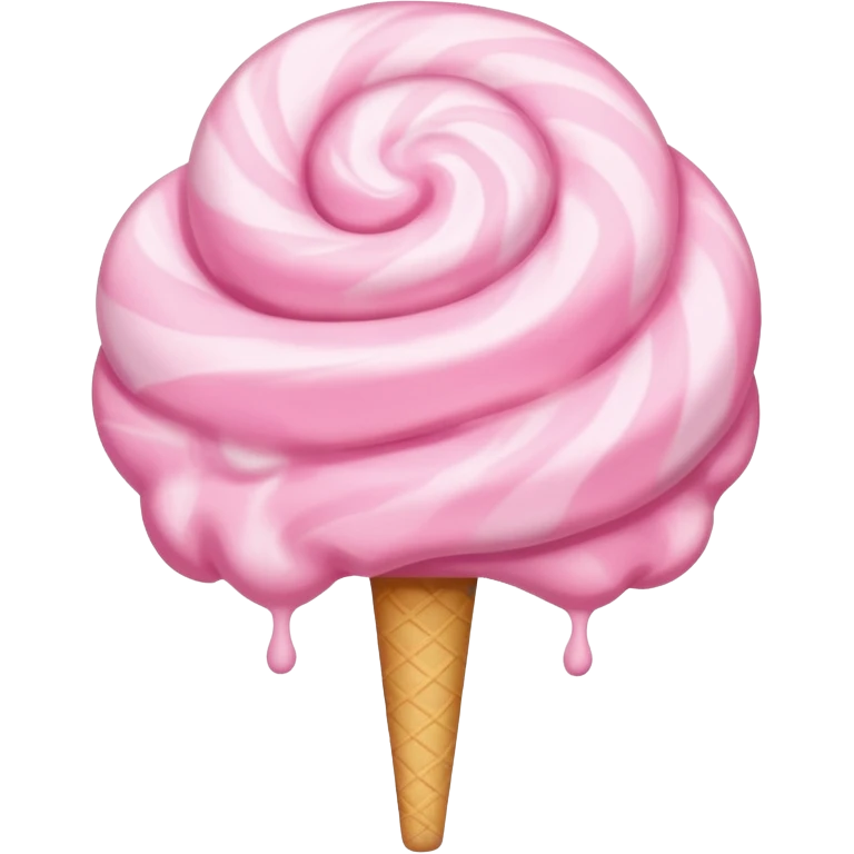  birthday cotton candy emoji