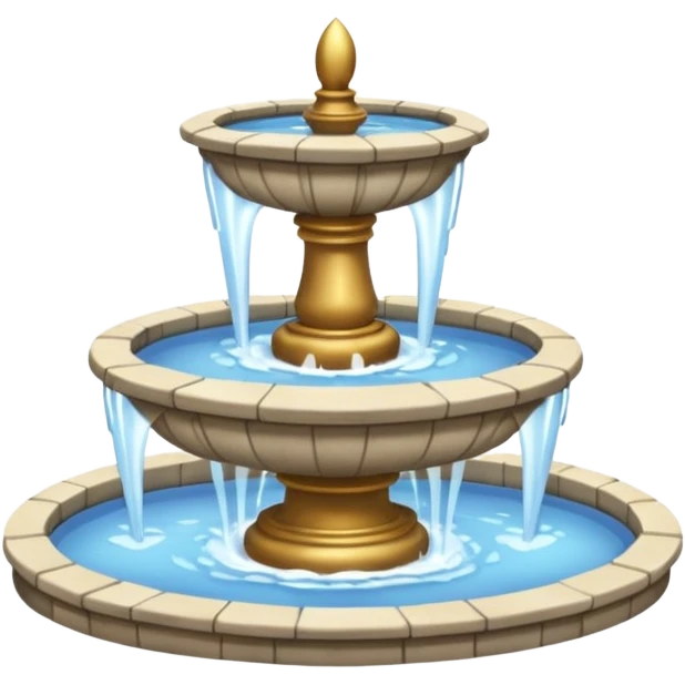 Fountain emoji