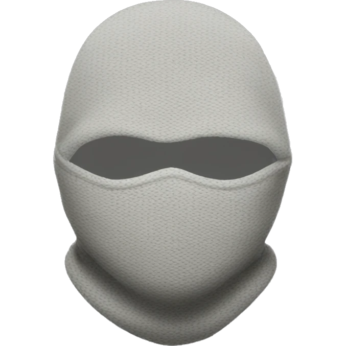 bikini balaclava  emoji
