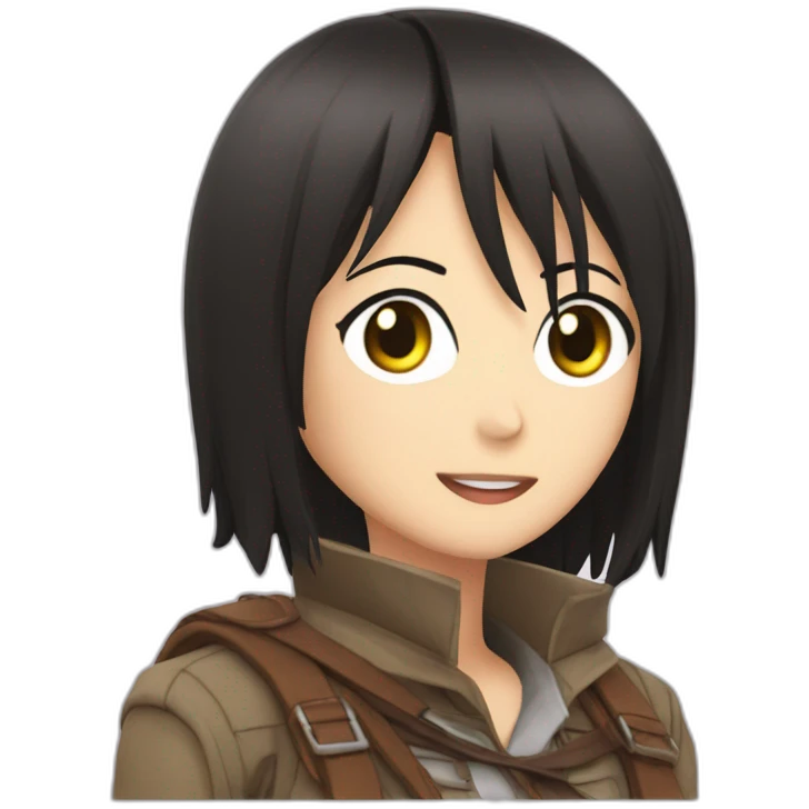 mikasa ackerman romance emoji