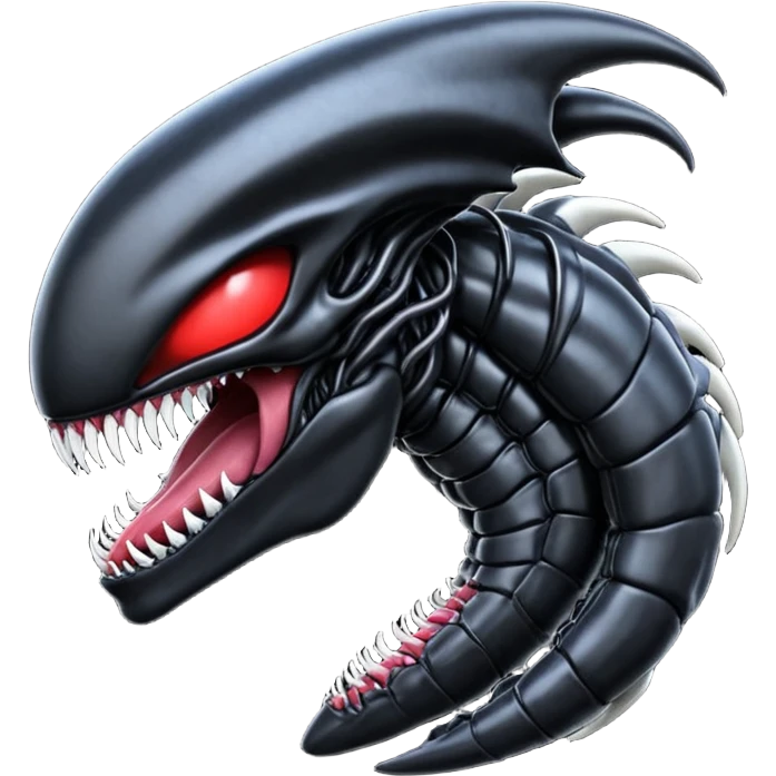 Venom-Xenomorph-Darkrai-Genesect-fusion  emoji