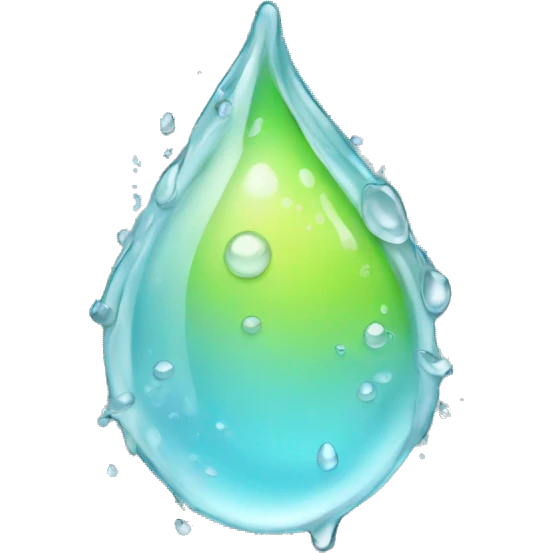 sweat water drops emoji