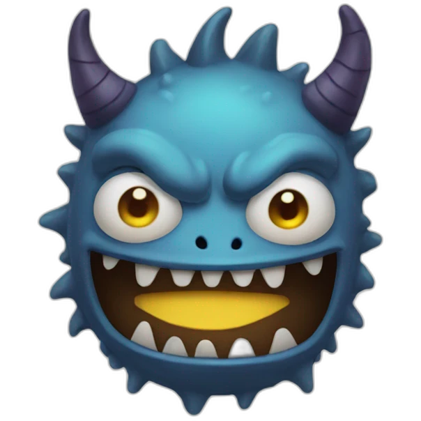 monster emoji