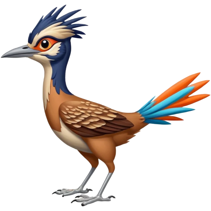 Roadrunner emoji