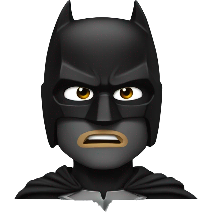 Dark knight emoji
