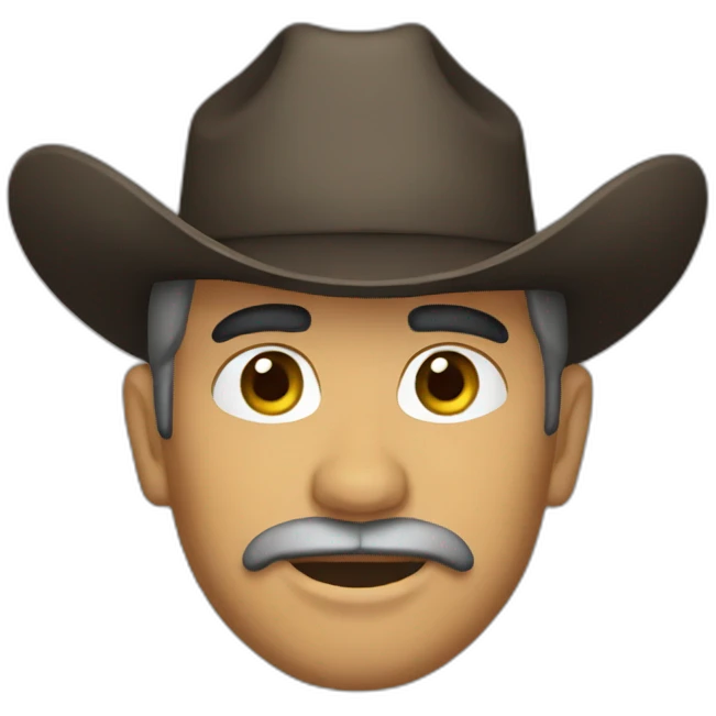 Vaquero emoji