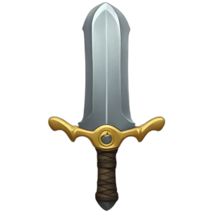 double sword emoji