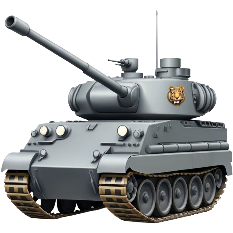 A tiger 2 tank  emoji