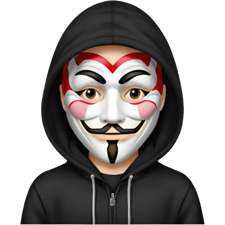Anonymous WeAreLegion emoji