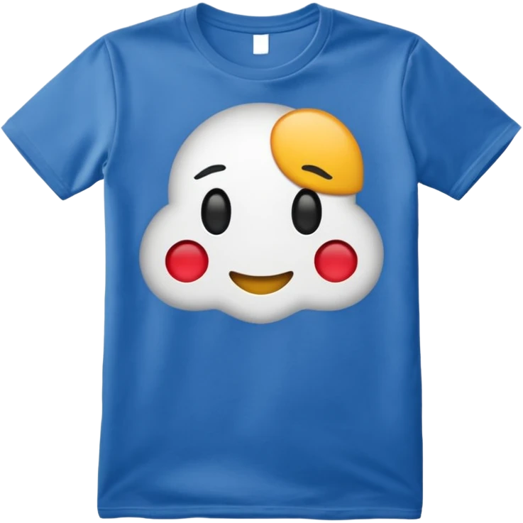Genera un emoji de una camiseta emoji