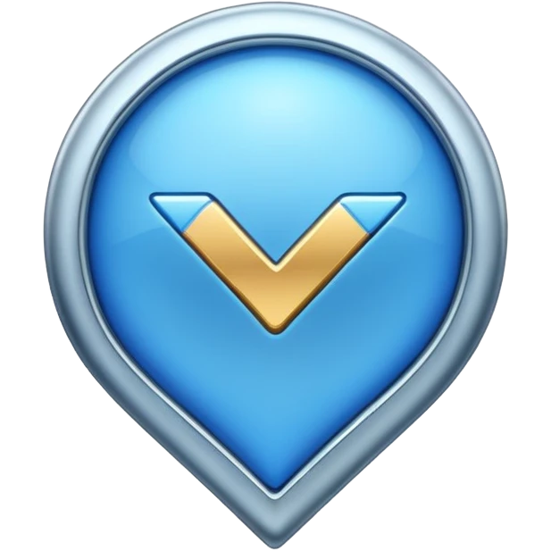 Mavi tık instagram emoji