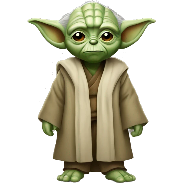 Yoda man emoji
