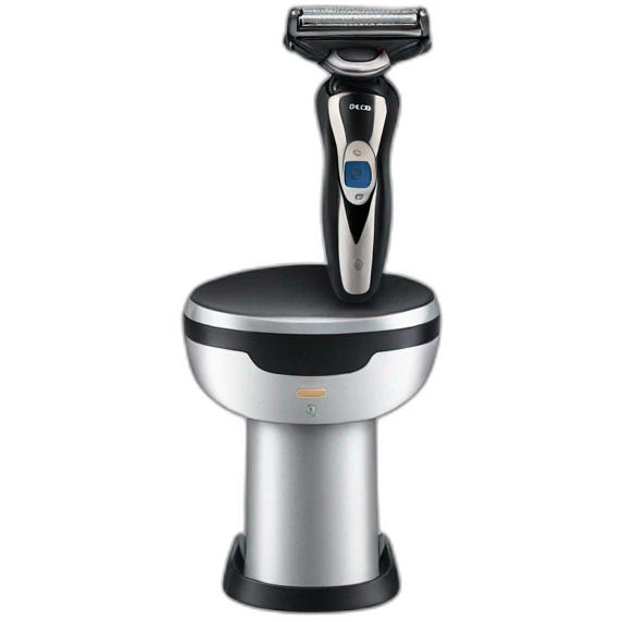shaving machine emoji