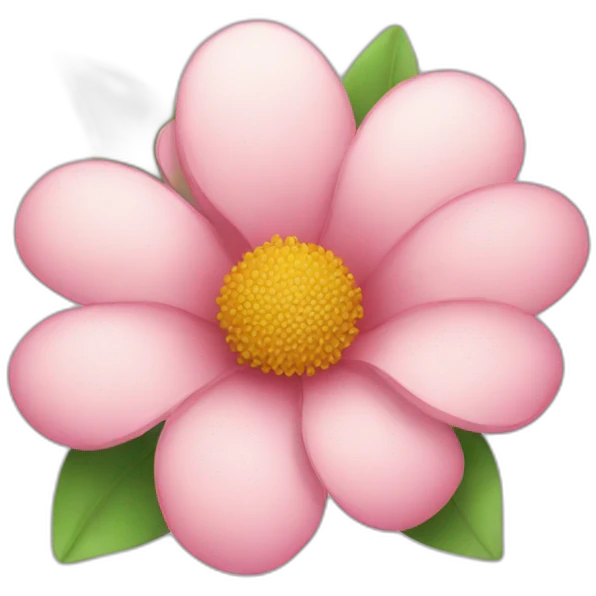 Cute flower emoji