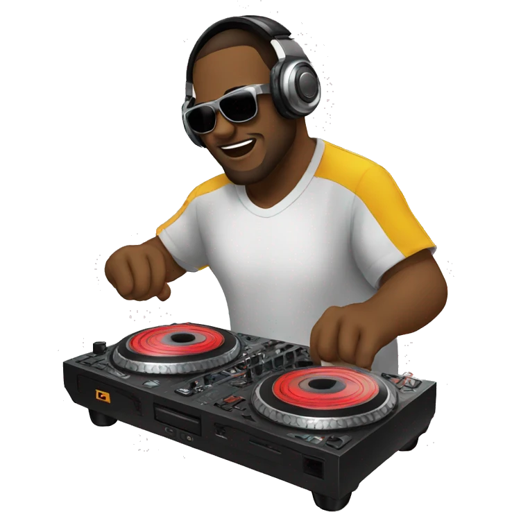 Power djing emoji