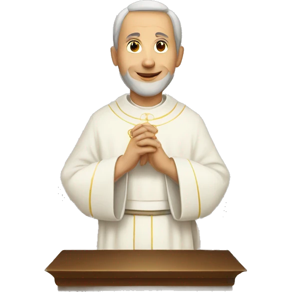 sacerdote emoji