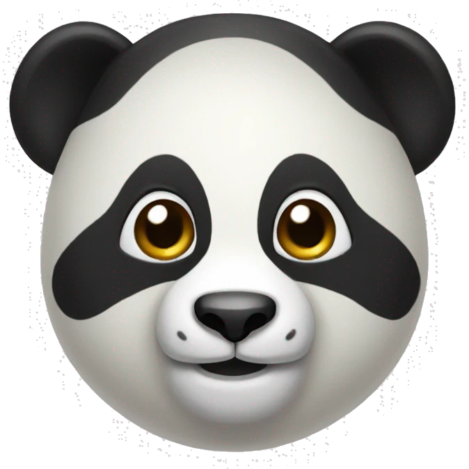pandas head emoji
