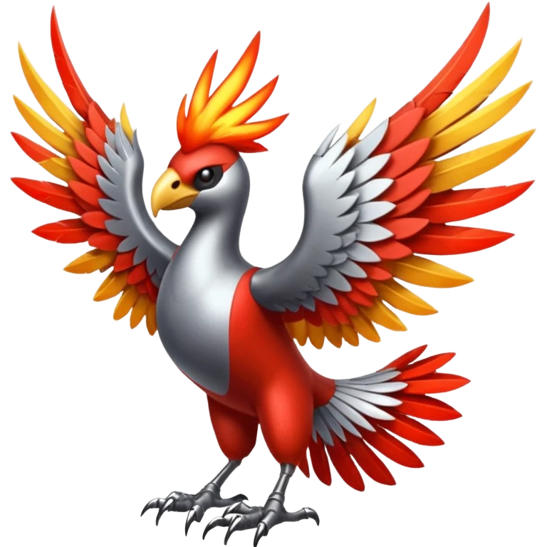 Skarmory-Fletchinder-fusion emoji