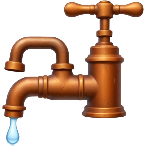 rusty faucet emoji