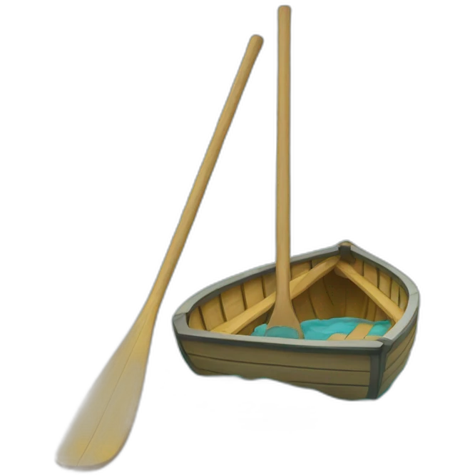 Oar emoji
