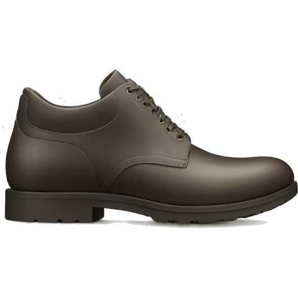 Designer men’s shoe  emoji