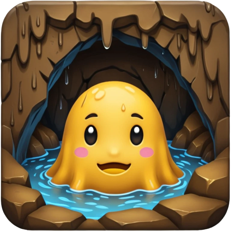 muddy caver emoji
